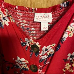 Isabel Maternity Dress, Size Large